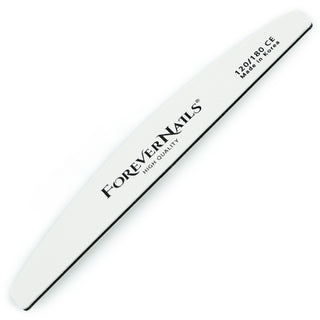 Pila Profesionala semiluna ForeverNails 120/180