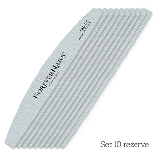 Rezerve Pile profesionale Long Lasting ForeverNails 180