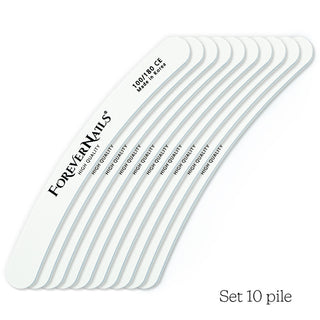 Kit 10 Pile Profesionale banana ForeverNails 100/180