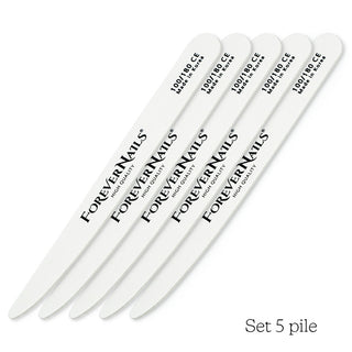 Kit 5 Pile profesionale din lemn ForeverNails 100/180