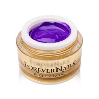 Gel UV colorat ForeverNails 2 in 1 Dark Lilac 15g P013