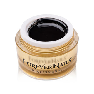 Gel UV colorat ForeverNails 2 in 1 Black Shadow 15g P020