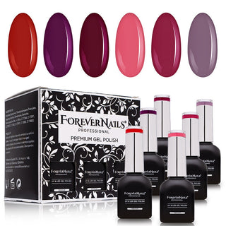 Kit Oja Semipermanenta ForeverNails Glamour Goddess