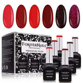 Kit Oja Semipermanenta ForeverNails Girl Power