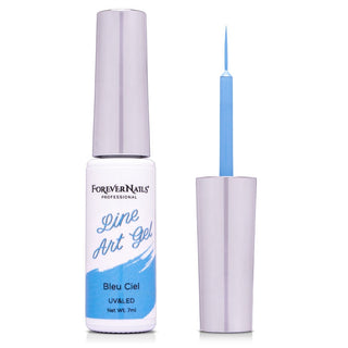 Liner Artistic Oja Semipermanenta ForeverNails Bleu Ciel