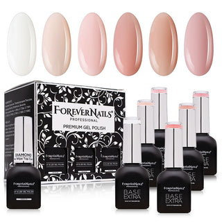 Rubber Base Essential ForeverNails Kit
