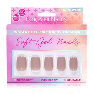 Unghii Press On Soft Gel ForeverNails Elegance
