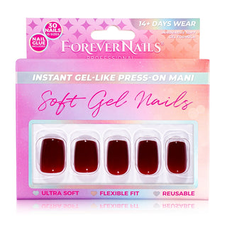 Unghii Press On Soft Gel ForeverNails True Lady