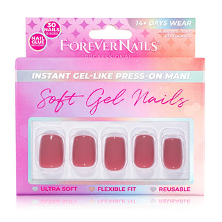 Unghii Press On Soft Gel ForeverNails Prestige