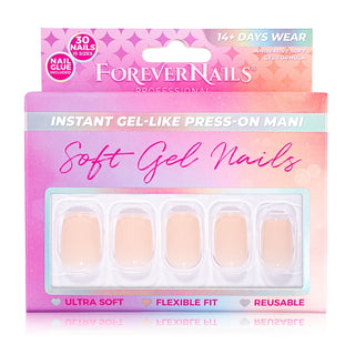 Unghii Press On Soft Gel ForeverNails Good Mood