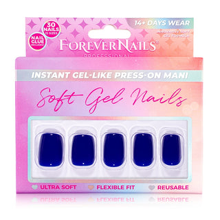 Unghii Press On Soft Gel ForeverNails Santorini