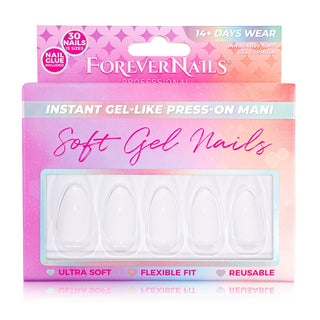 Unghii Press On Soft Gel ForeverNails True Color