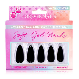 Unghii Press On Soft Gel ForeverNails Stiletto