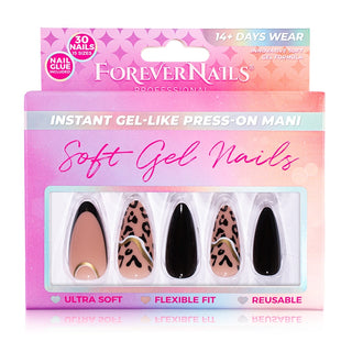 Unghii Press On Soft Gel ForeverNails Catwalk
