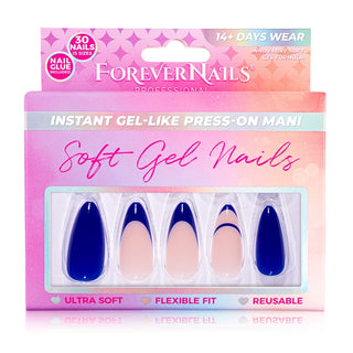 Unghii Press On Soft Gel ForeverNails Sunday Breeze