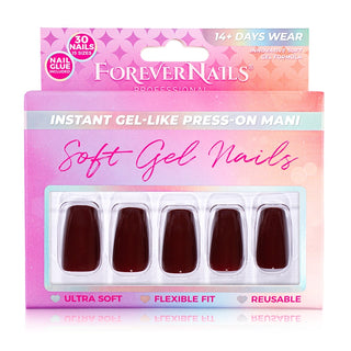 Unghii Press On Soft Gel ForeverNails Chemistry