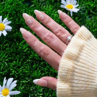 Unghii Press On Soft Gel ForeverNails Blossom