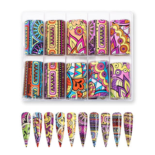 Folii de Transfer Set 10 - Geometrics