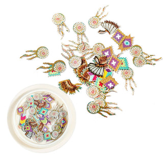 Ornamente Unghii forme diverse - 03