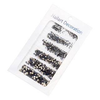 Cristale Unghii Tip Swarovski Set 1440 buc - 01