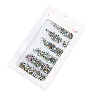 Cristale Unghii Tip Swarovski Set 1440 buc - 09