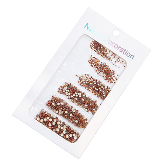 Cristale Unghii Tip Swarovski Set 1440 buc - 10