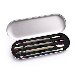 Set instrumente manichiura Chameleon 4 piese