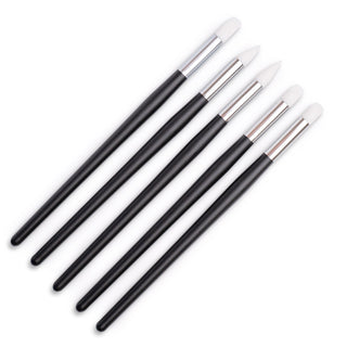 Pensule unghii din silicon set 5 piese
