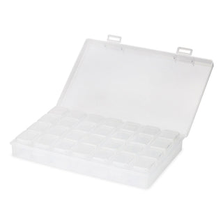Cutiuta ornamente unghii 28 casete