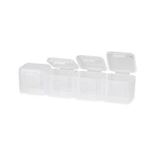 Cutiuta ornamente unghii 28 casete