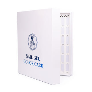 Catalog prezentare unghii 120 pozitii