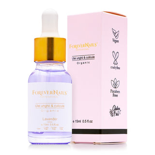 Ulei de Cuticule Organic ForeverNails Lavender