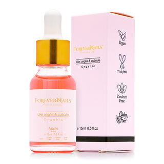 Ulei de Cuticule Organic ForeverNails Apple