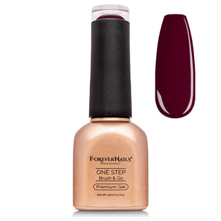 Oja Semipermanenta 3 in 1 ForeverNails One Step Black Cherry 112S