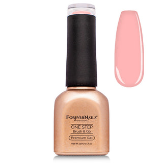 Oja Semipermanenta 3 in 1 ForeverNails One Step Negligee 154S