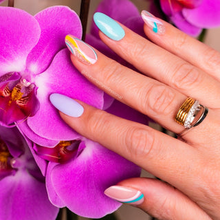 Oja Semipermanenta ForeverNails Soft Lavender 1058